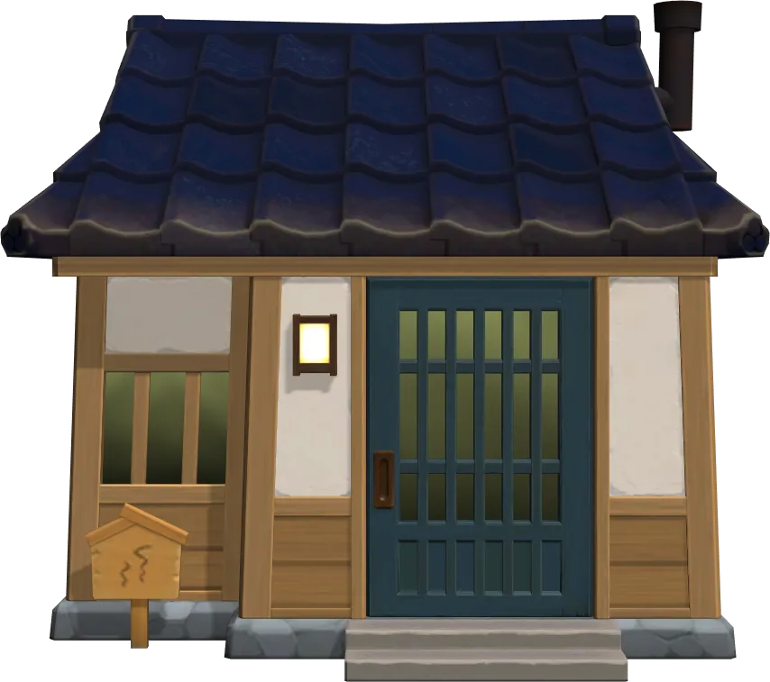 Cyrano's house exterior