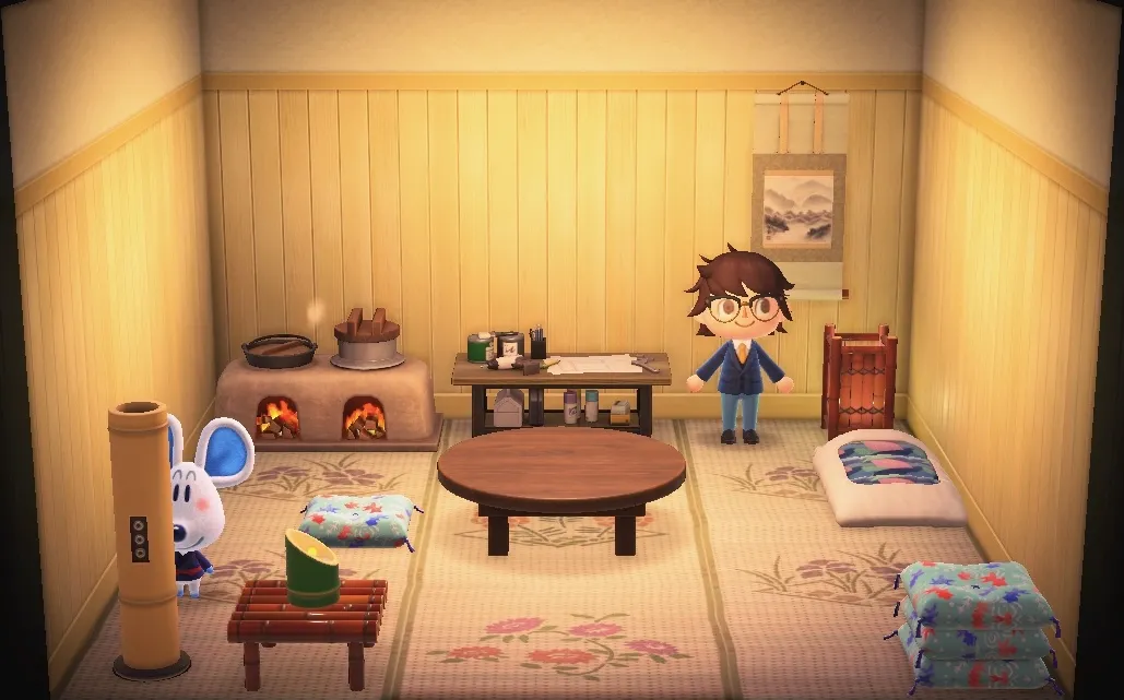 Dora's house interior