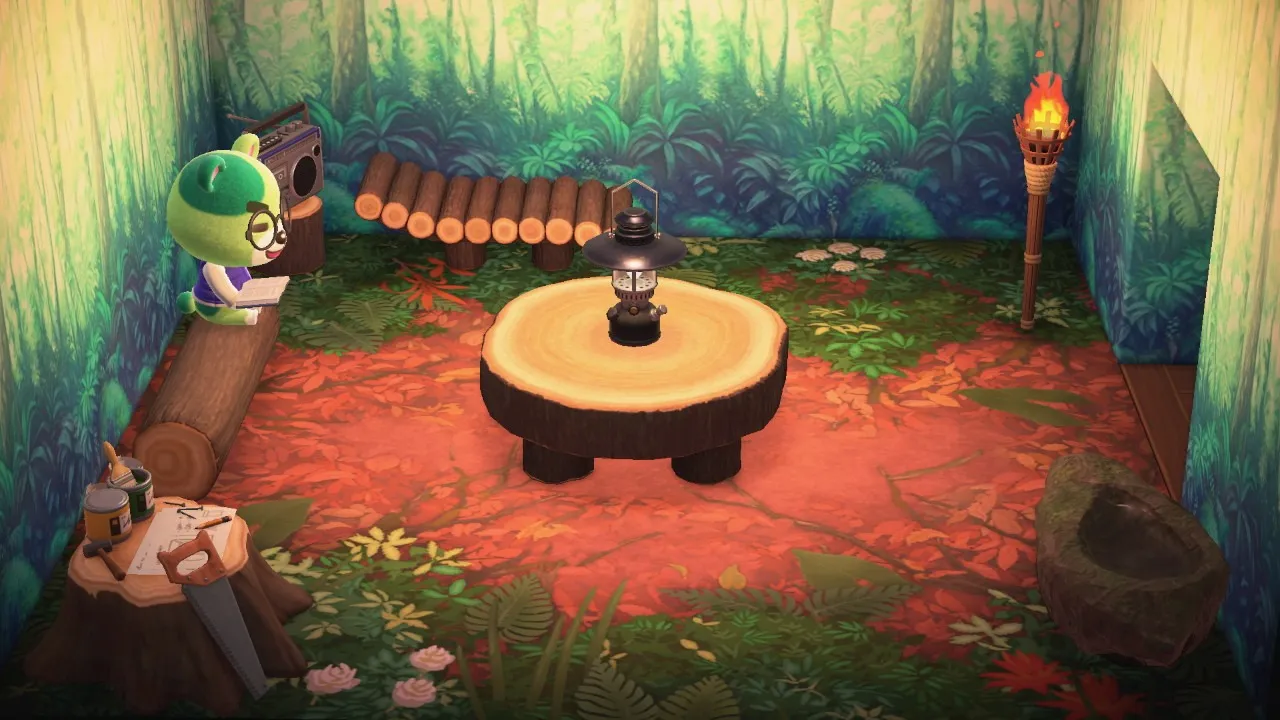 Murphy's house interior