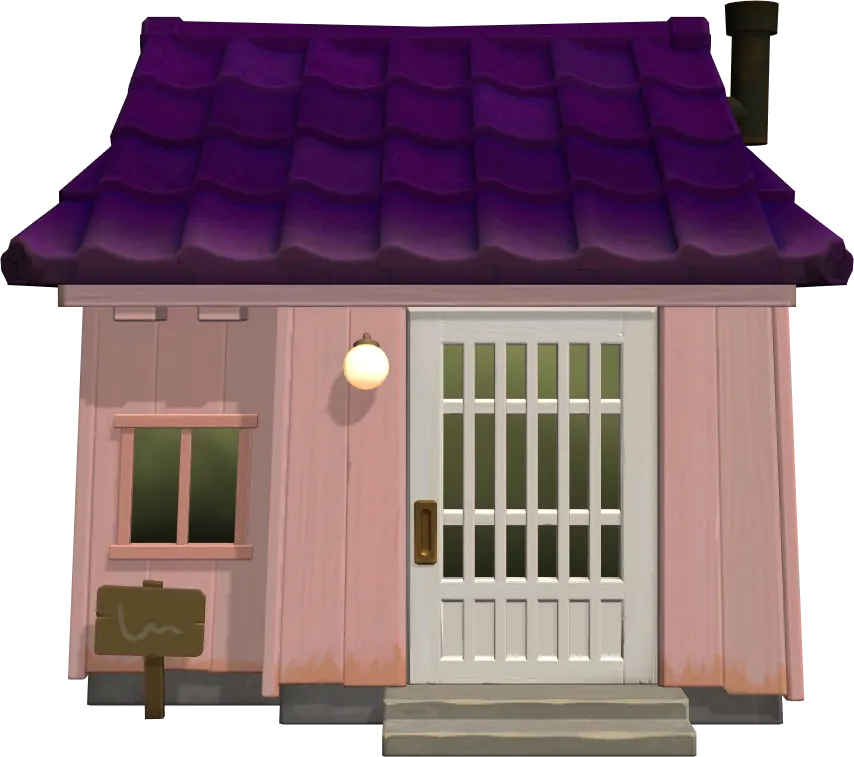 Snooty's house exterior