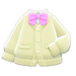 Cardigan School Uniform Top