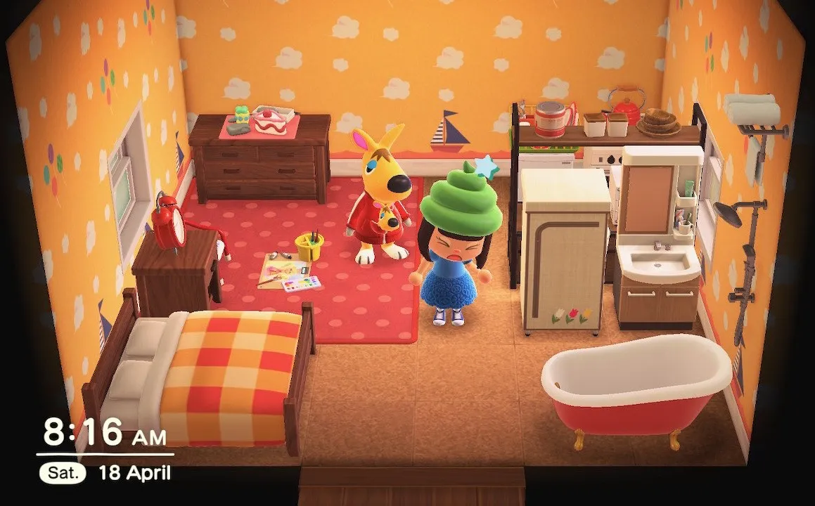 Carrie's house interior