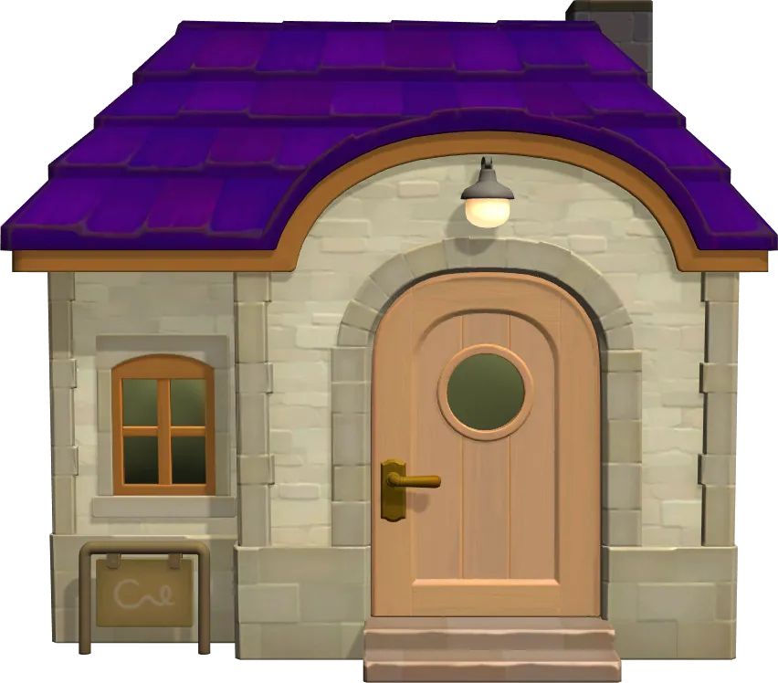 Flo's house exterior