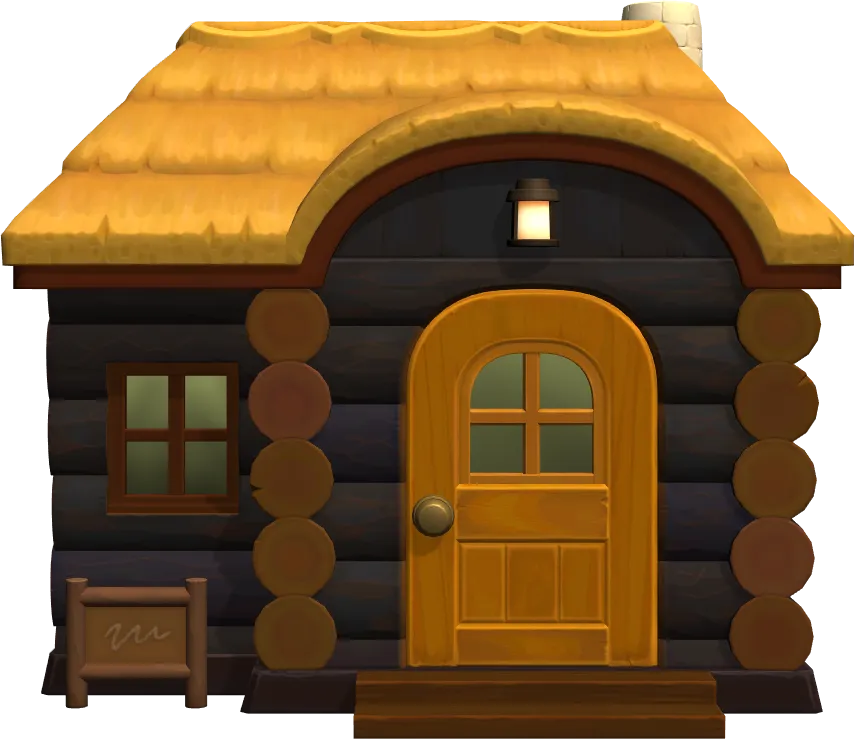 Huck's house exterior