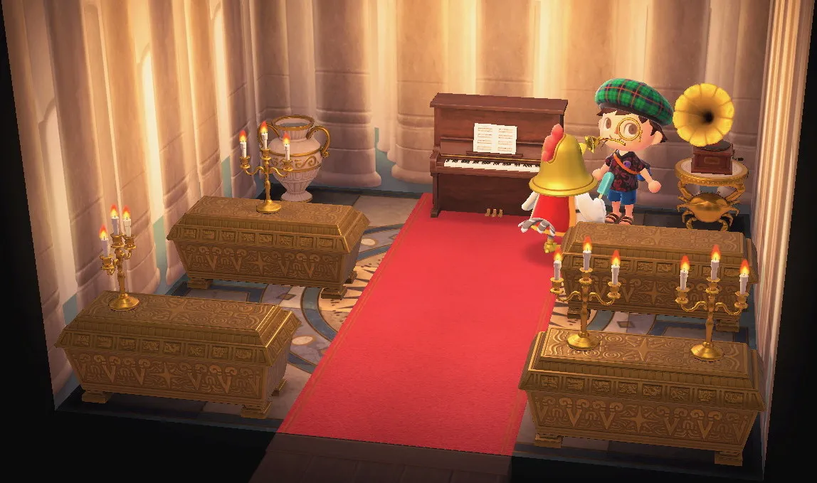 Knox's house interior
