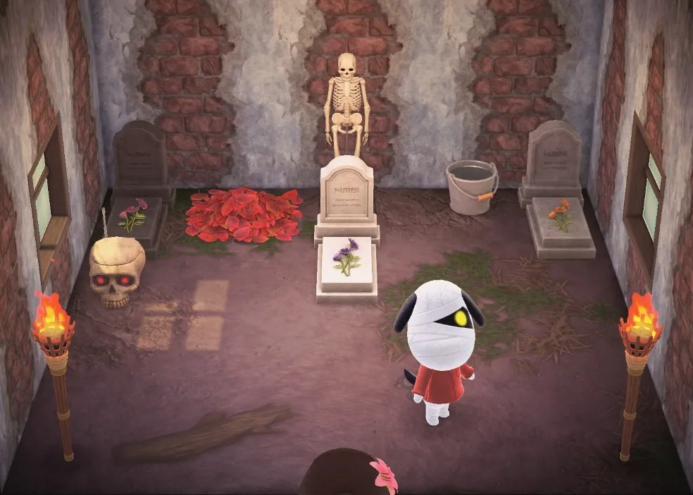 Lucky's house interior
