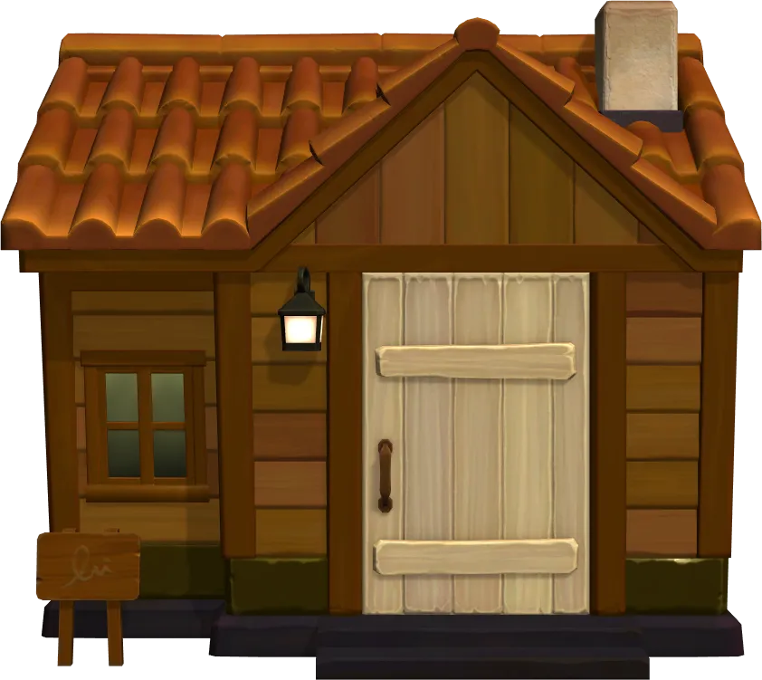 Spork's house exterior
