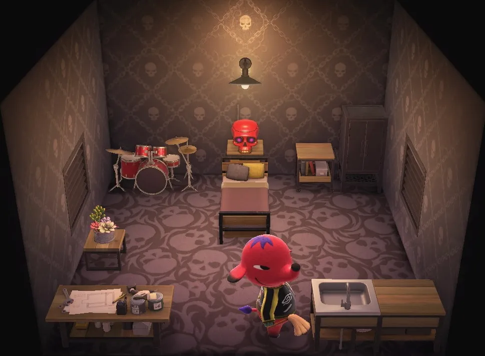 Cyd's house interior