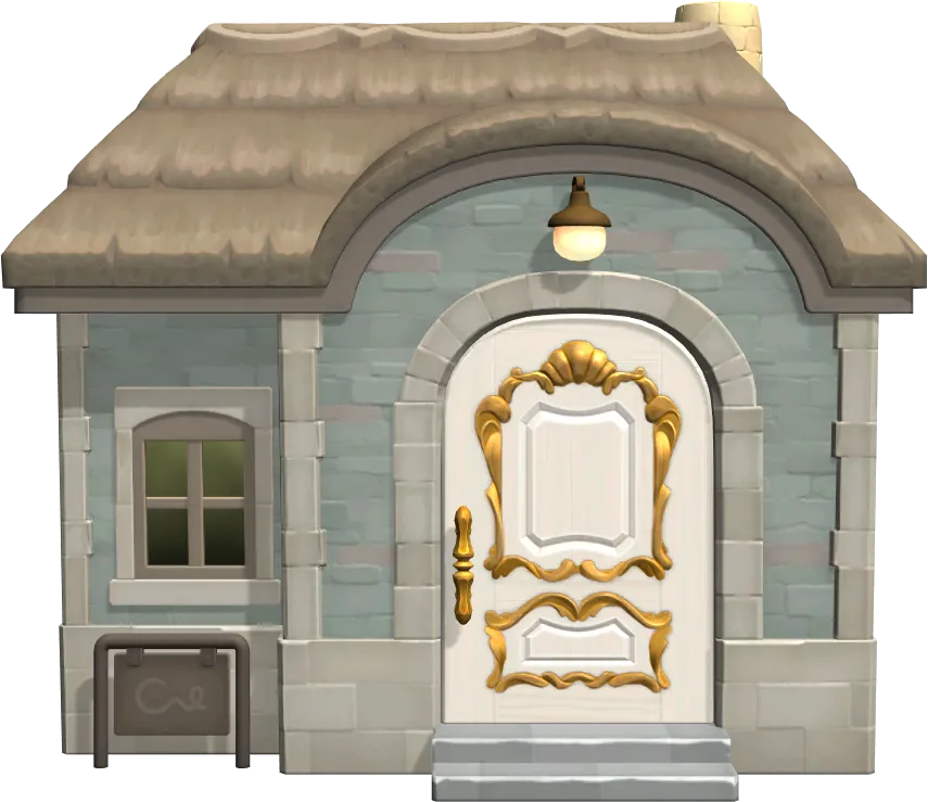 Klaus's house exterior