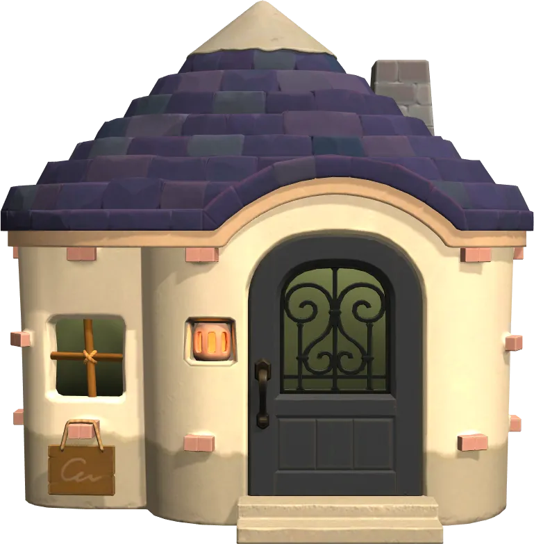 Queenie's house exterior