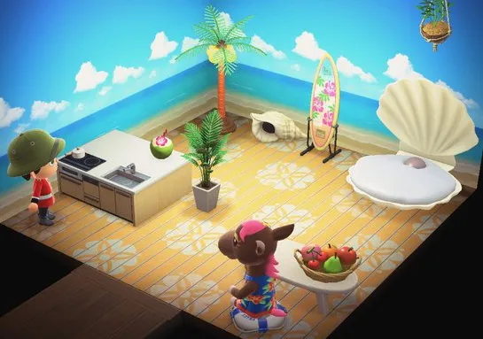 Annalise's house interior