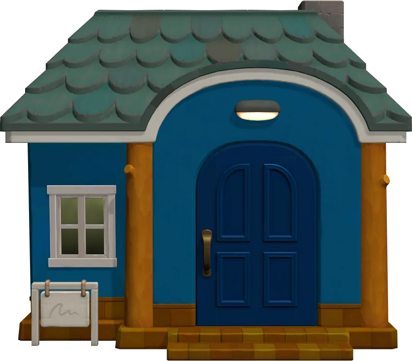 Hopkins's house exterior
