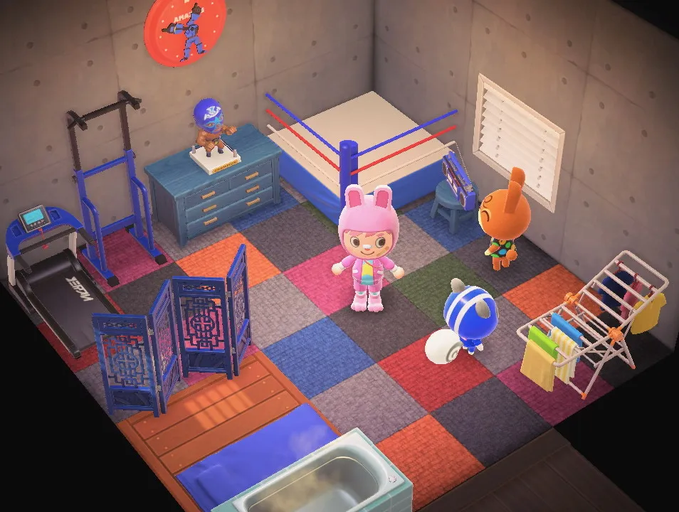 Agent S's house interior