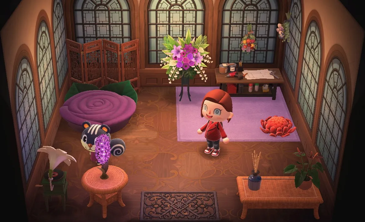 Blaire's house interior