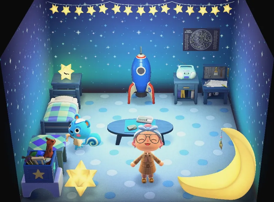 Filbert's house interior