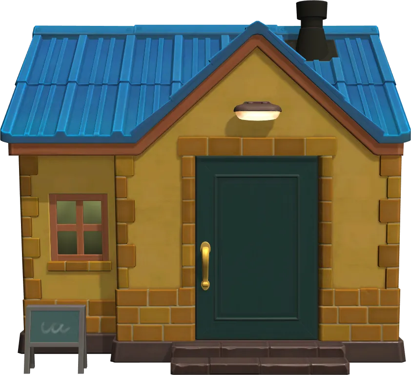 Wendy's house exterior