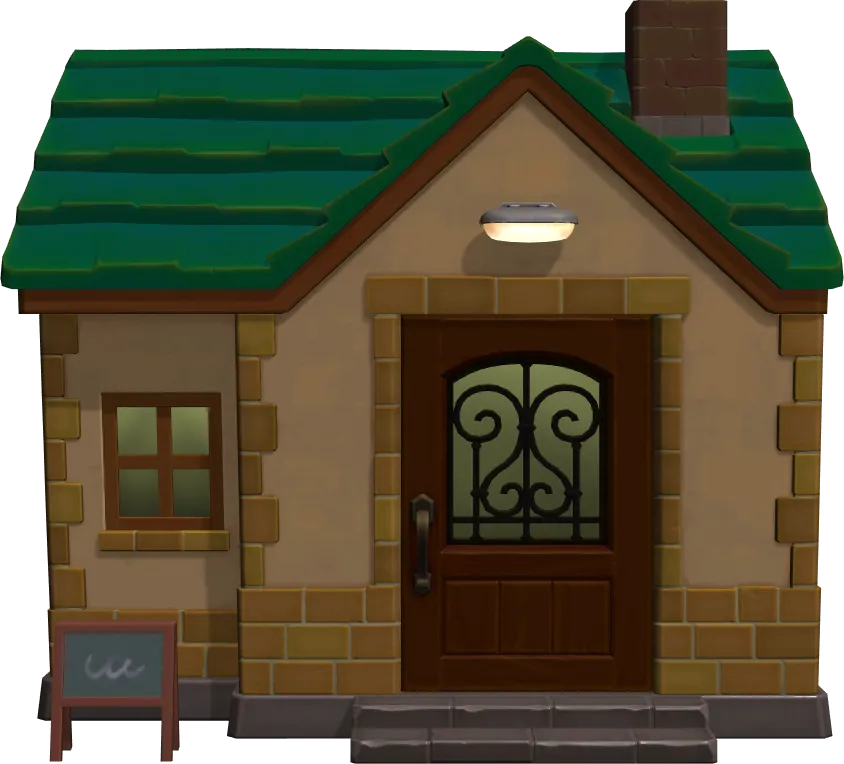 Leopold's house exterior