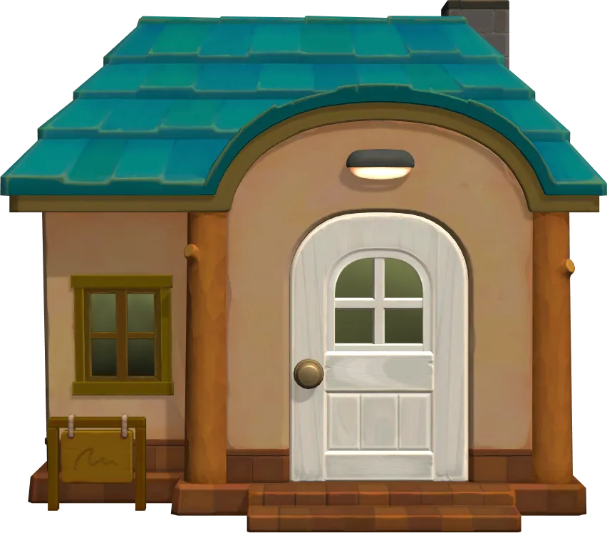 Lolly's house exterior