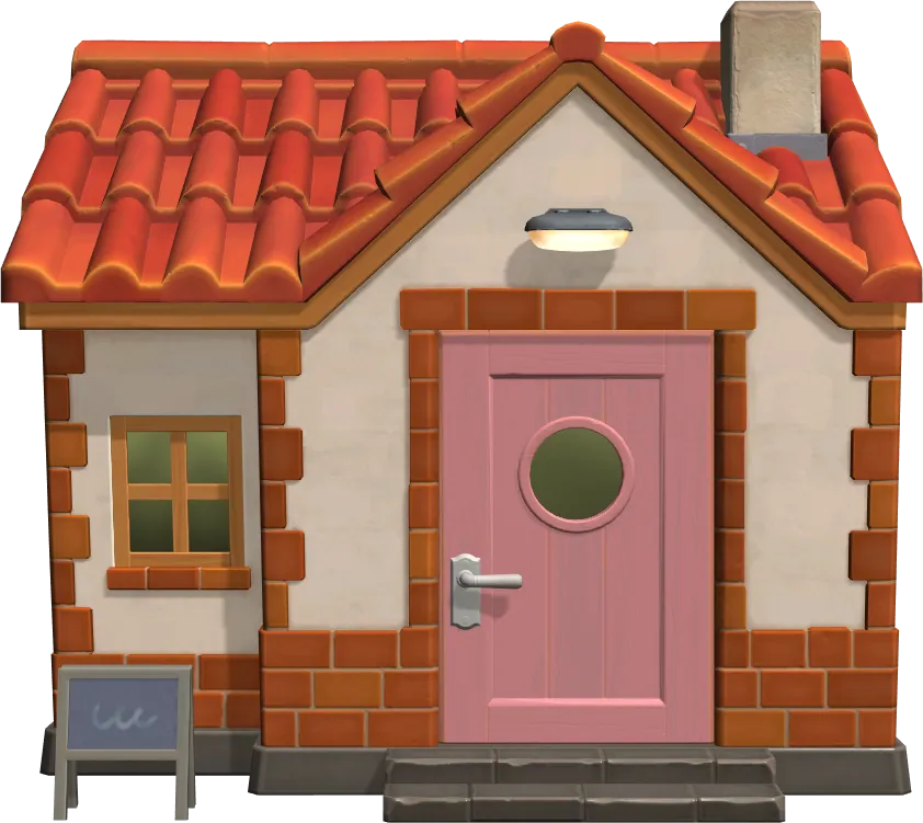 Lucy's house exterior