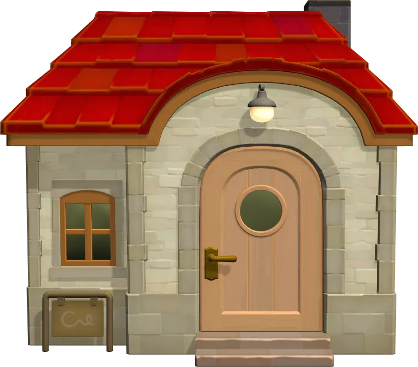 Merengue's house exterior