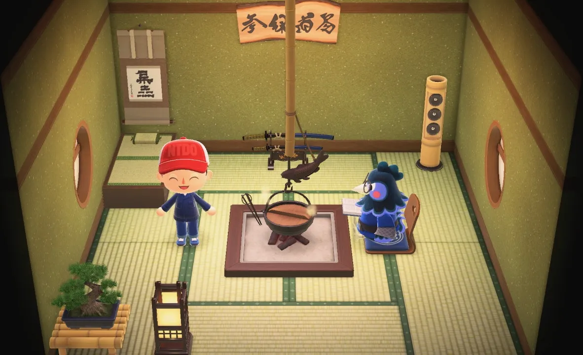 Ken's house interior