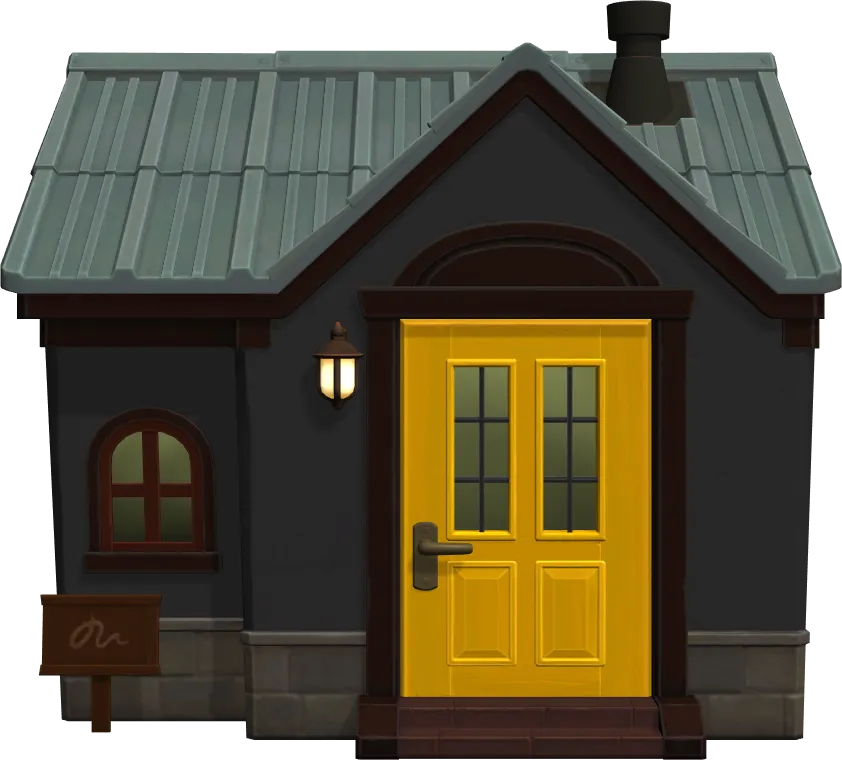 Raddle's house exterior