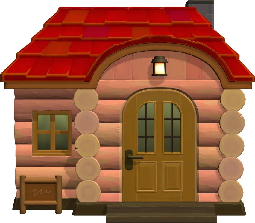 Velma's house exterior