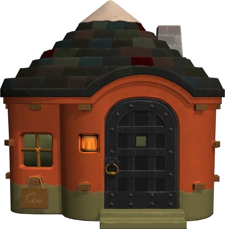 Angus's house exterior