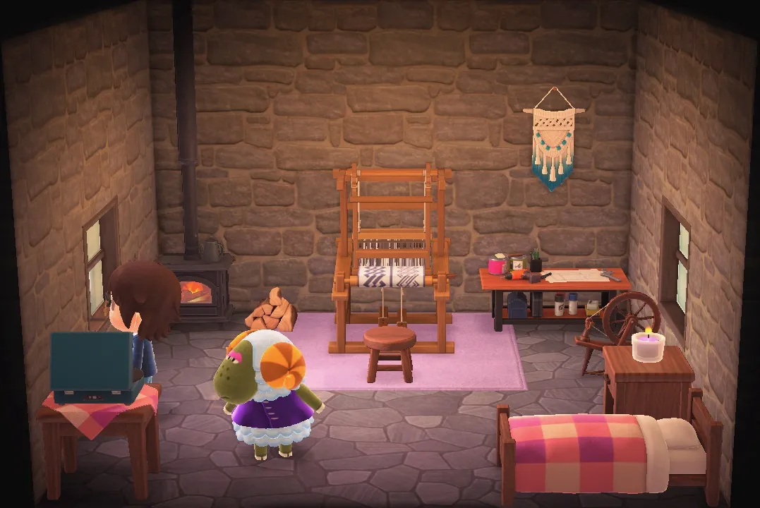 Cashmere's house interior