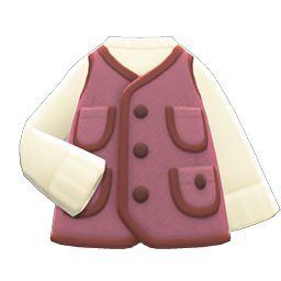 Tweed Vest