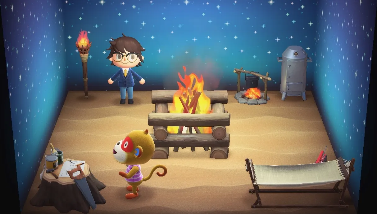 Simon's house interior