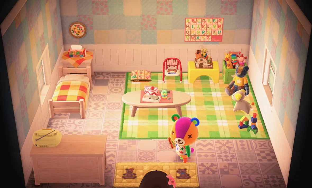 Stitches's house interior