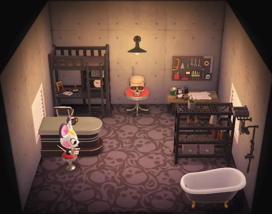 Bella's house interior