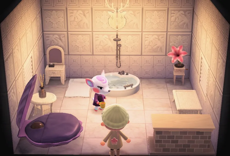 Diana's house interior