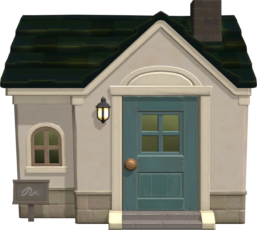 Dotty's house exterior