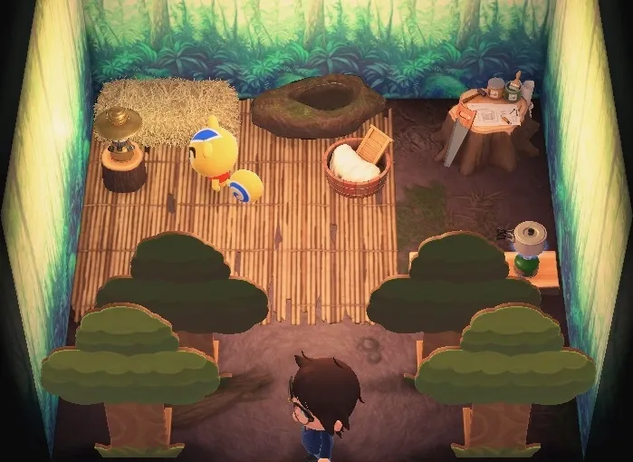 Ricky's house interior