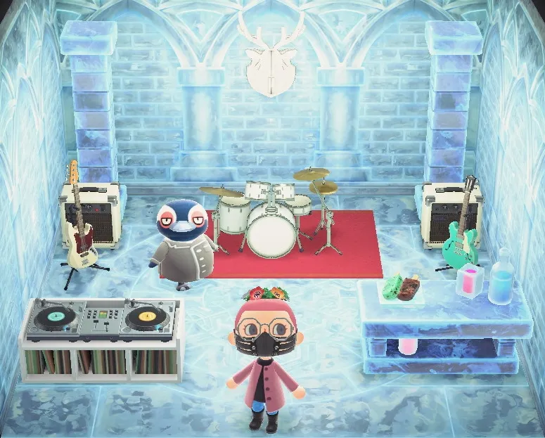 Tex's house interior