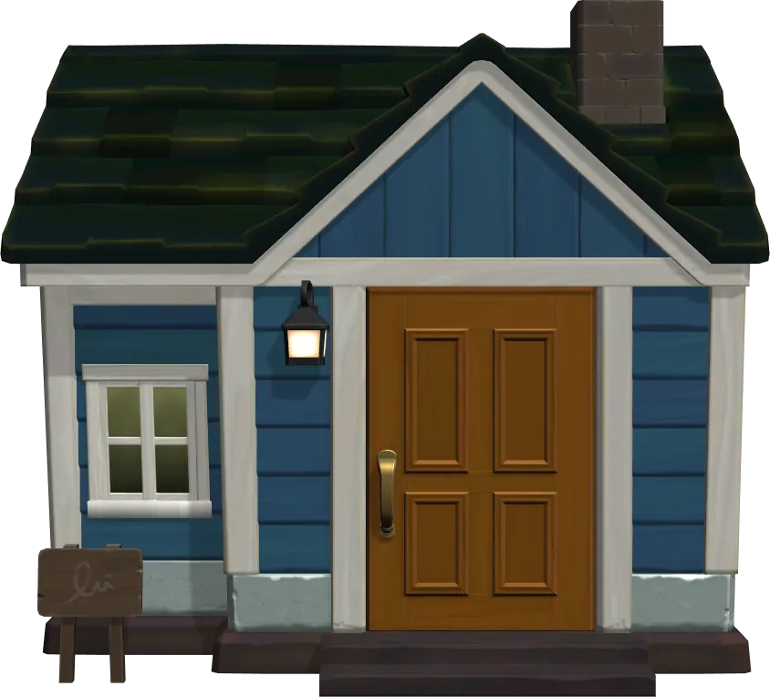 Vic's house exterior