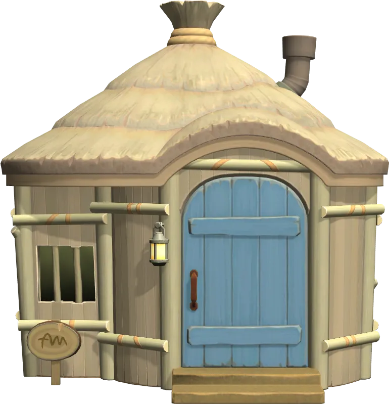 Hans's house exterior