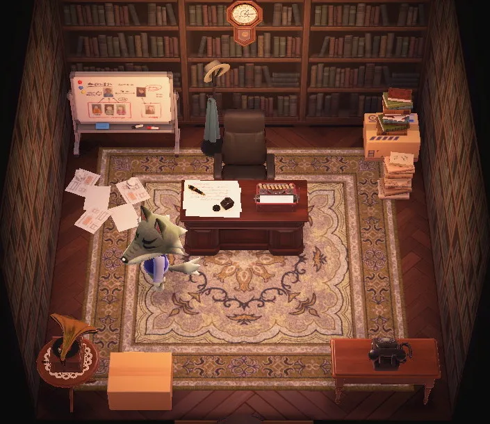 Dobie's house interior