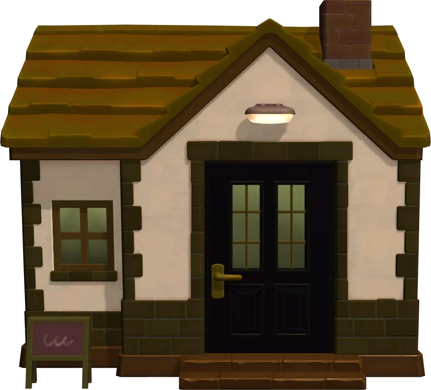 Eugene's house exterior