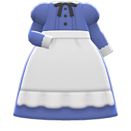Full-Length Maid Gown