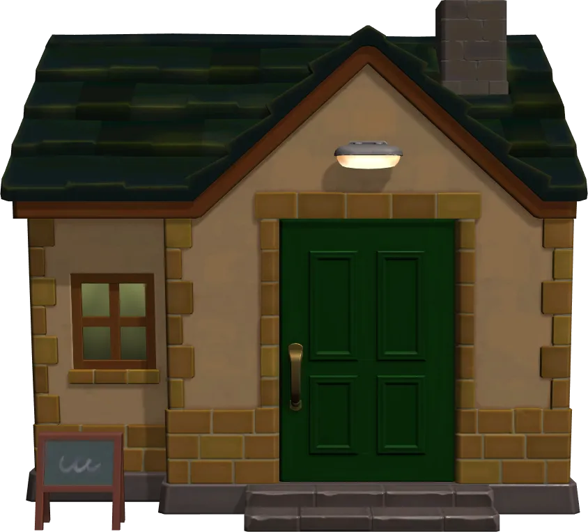 Anchovy's house exterior