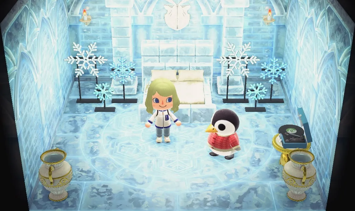 Aurora's house interior