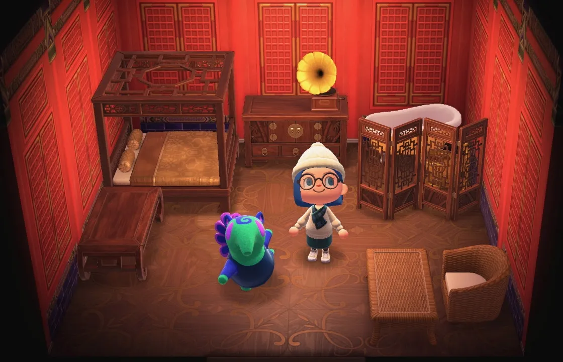 Pango's house interior