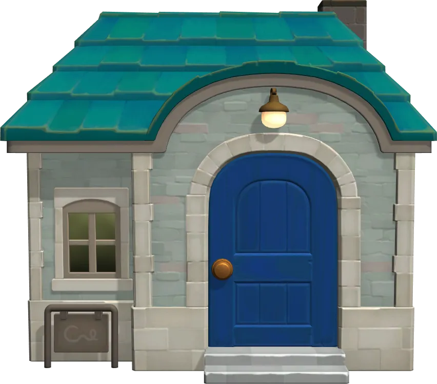 Julia's house exterior