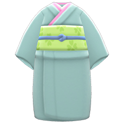Simple Visiting Kimono