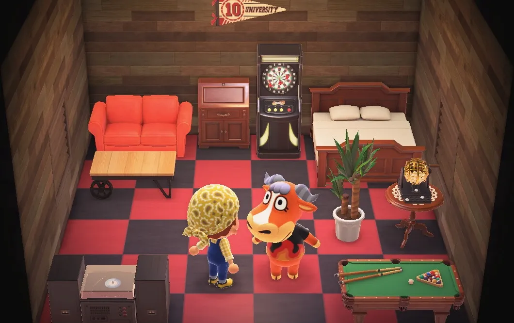 Angus's house interior
