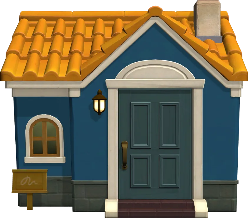 Axel's house exterior