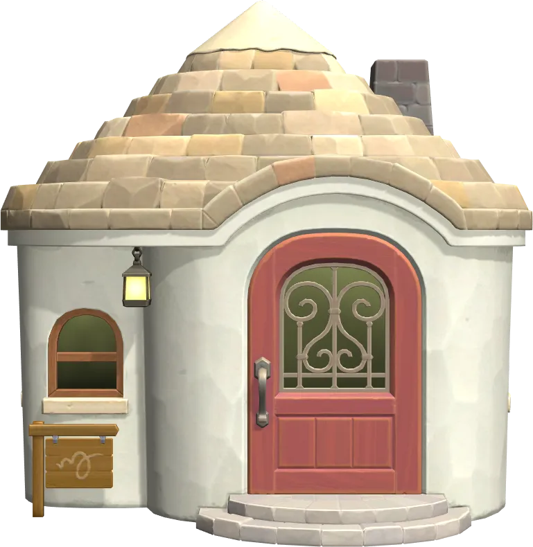 Rosie's house exterior
